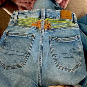 Hand made embroidered shorts! Adorable for summer outfits.